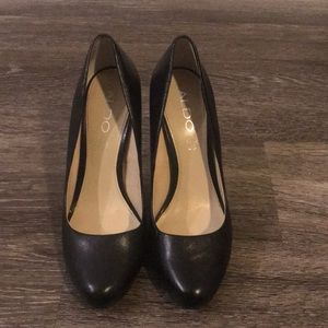Aldo perfect black pumps